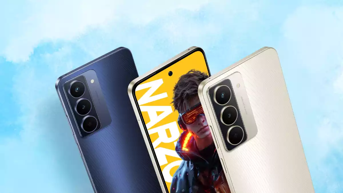 Realme Narzo 80x