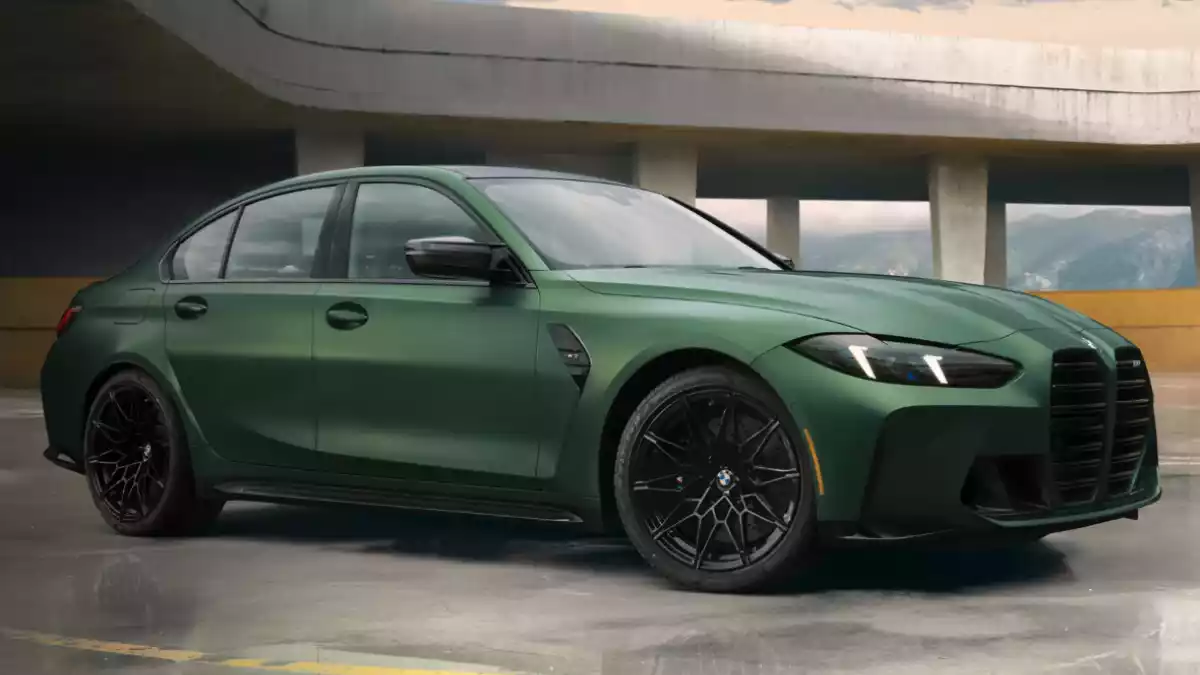 2025 BMW M3 LCI
