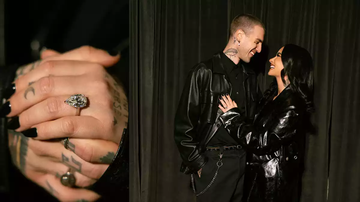 Demi Lovato Marries Jordan Lutes