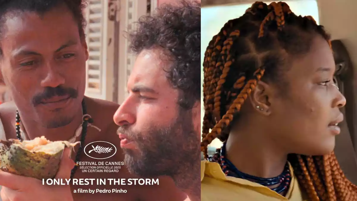 I Only Rest in the Storm