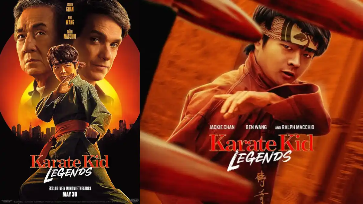 Karate Kid-Legends