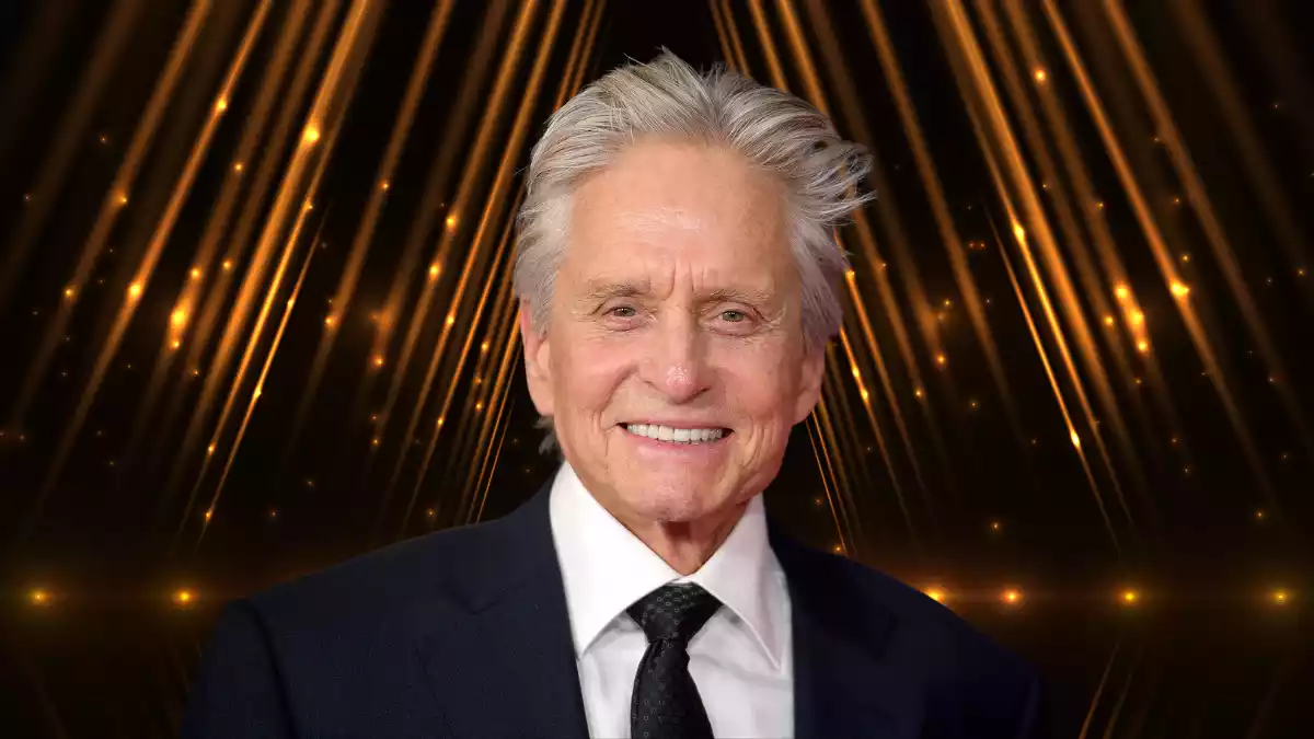 Michael Douglas