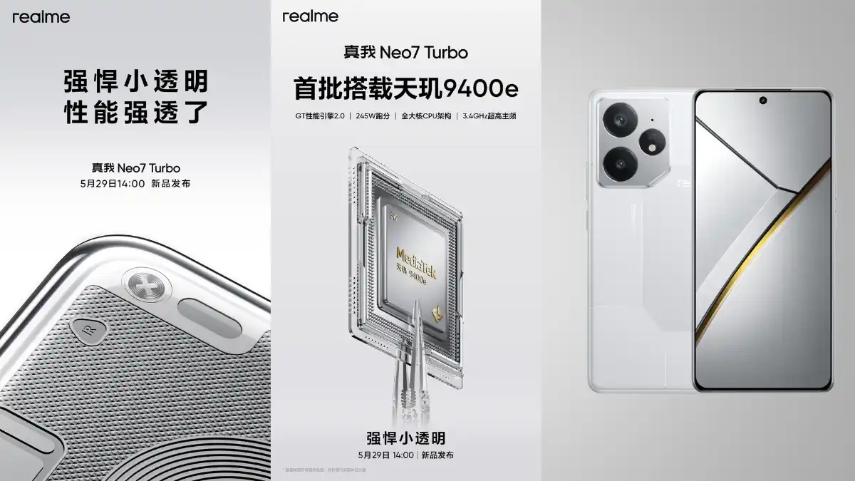 Realme Neo7 Turbo