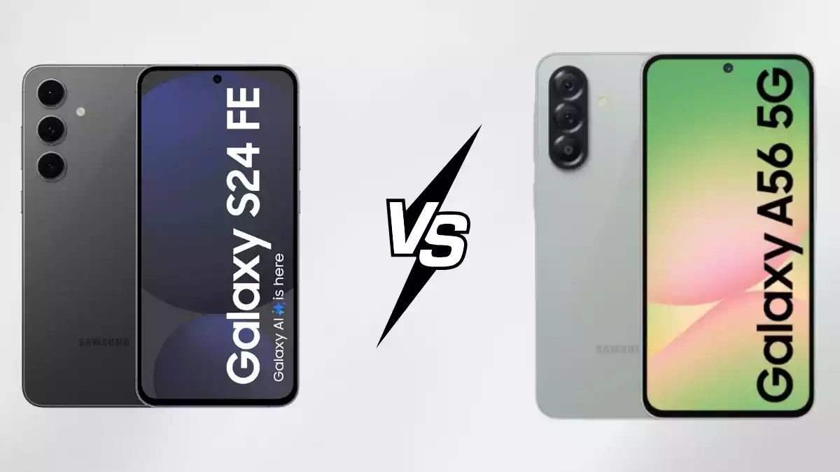 Samsung Galaxy S24 FE vs A56