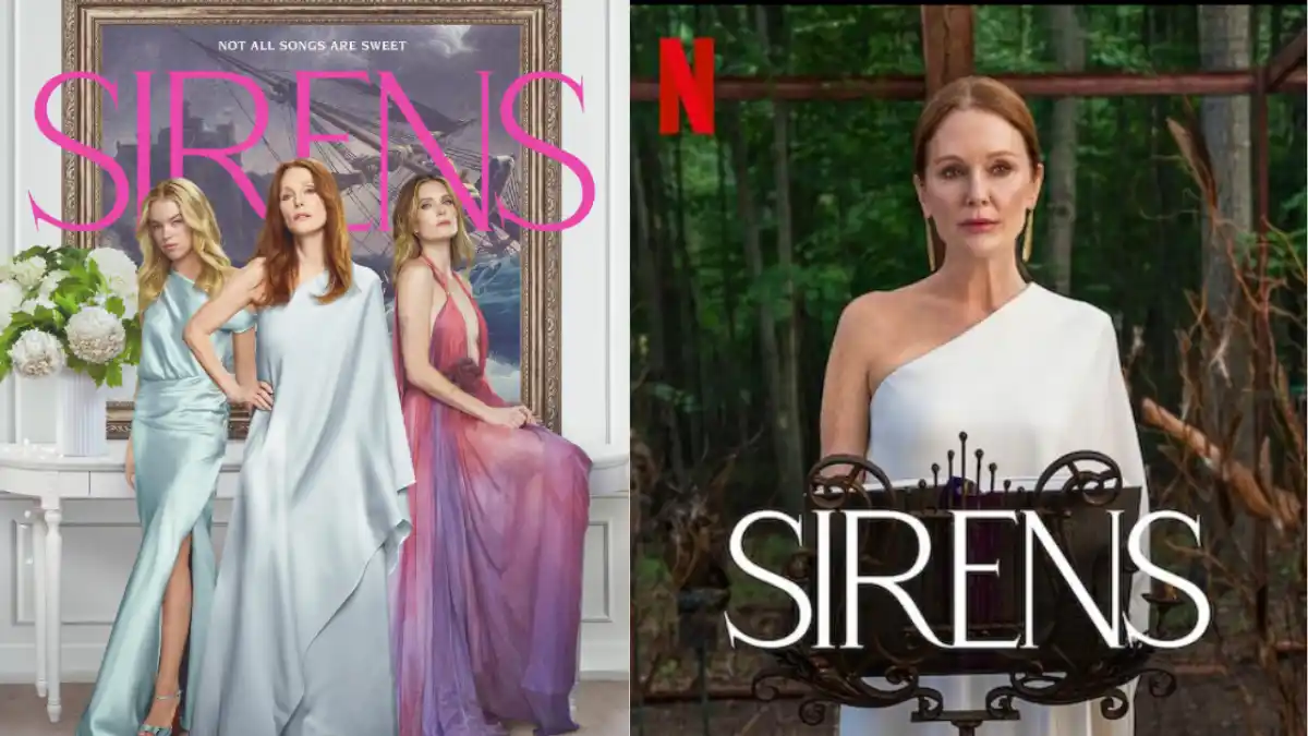 Sirens Netflix series