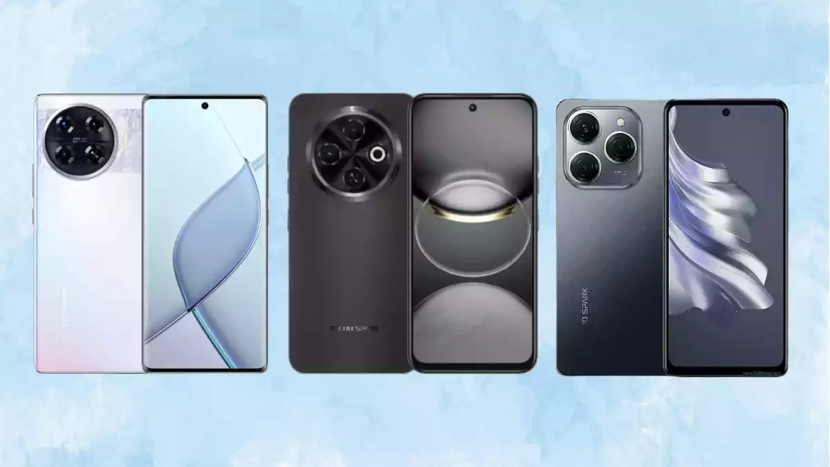 TECNO SPARK 40 Series