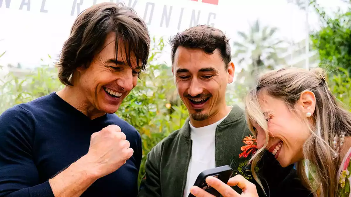 TikTok Creators Meet Tom Cruise at Cannes