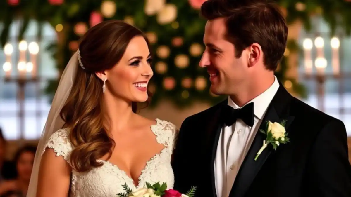 Hallmark Stars Erin Krakow and Ben Rosenbaum