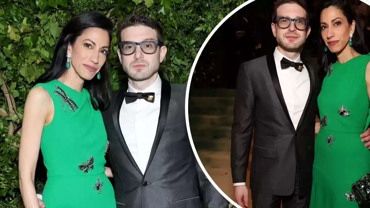 Huma Abedin and Alex Soros wedding