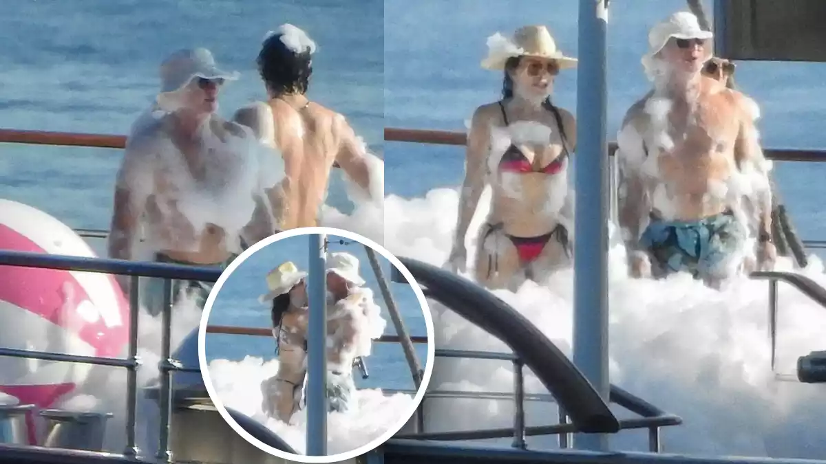 Jeff Bezos Hosts Lavish Foam Party on Koru Yacht