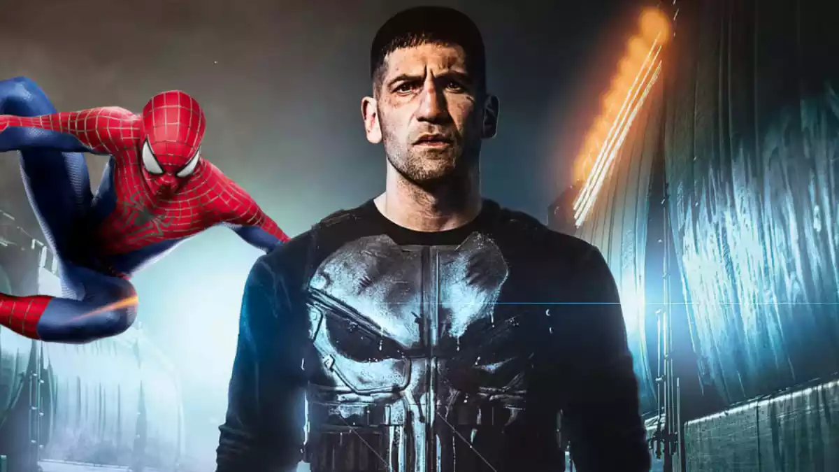 Jon Bernthal in Spider Man