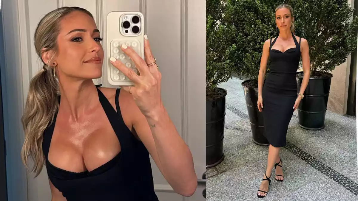 Kristin Cavallari Breast Implants Reveal