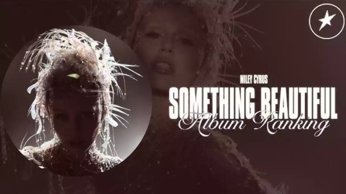 Miley Cyrus Something Beautiful