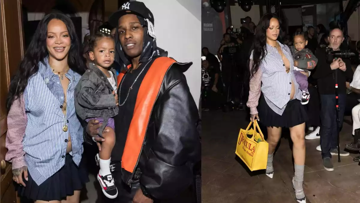 Rihanna And Baby