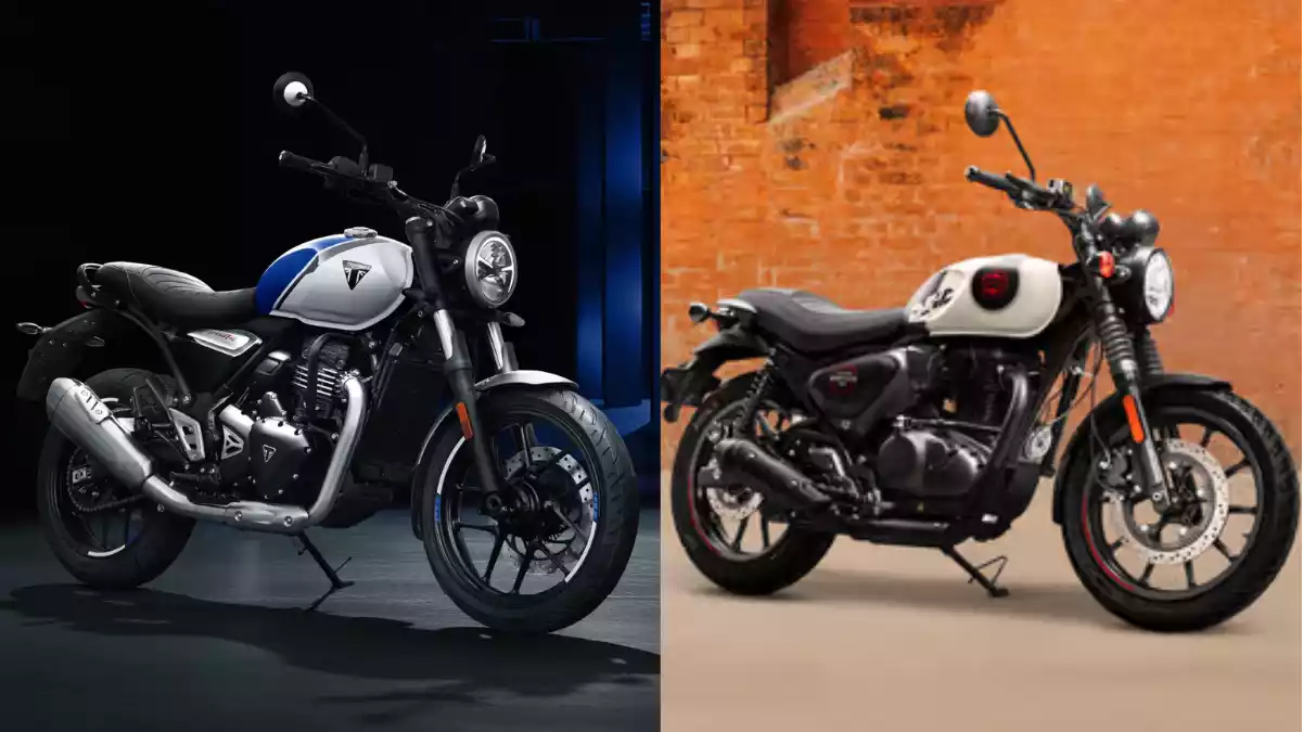 Triumph Speed T4 vs Royal Enfield Hunter 350