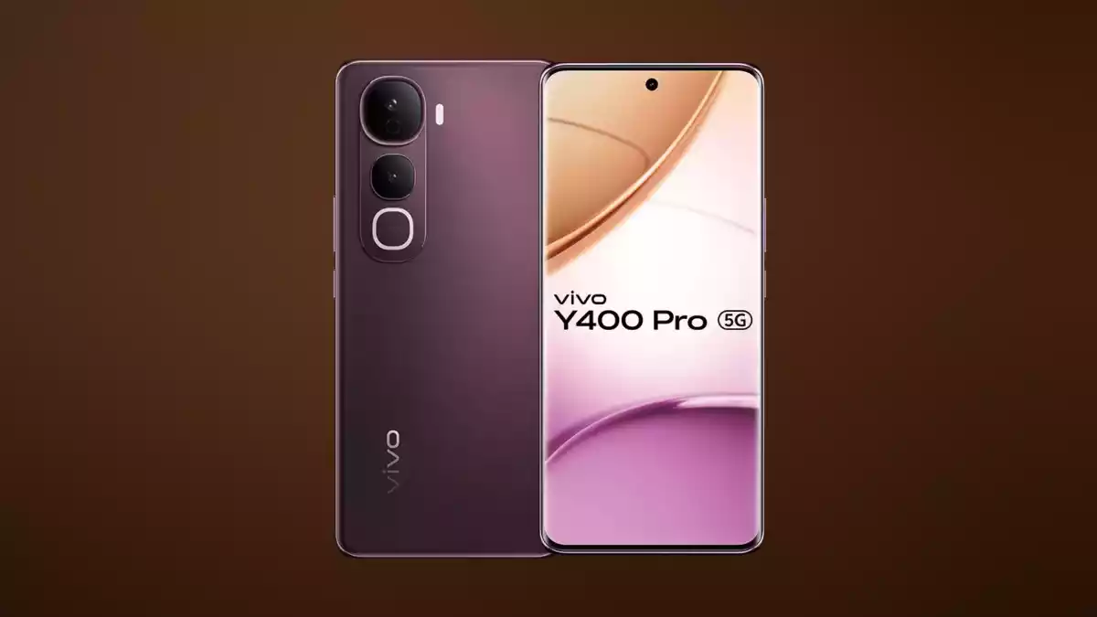 Vivo Y400 Pro 5G