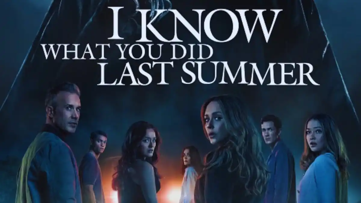 I Know What You Did Last Summer